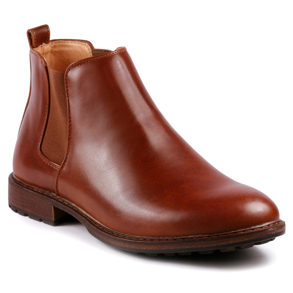 Metrocharm MC137 Men's Dress Chelsea Ankle Boot